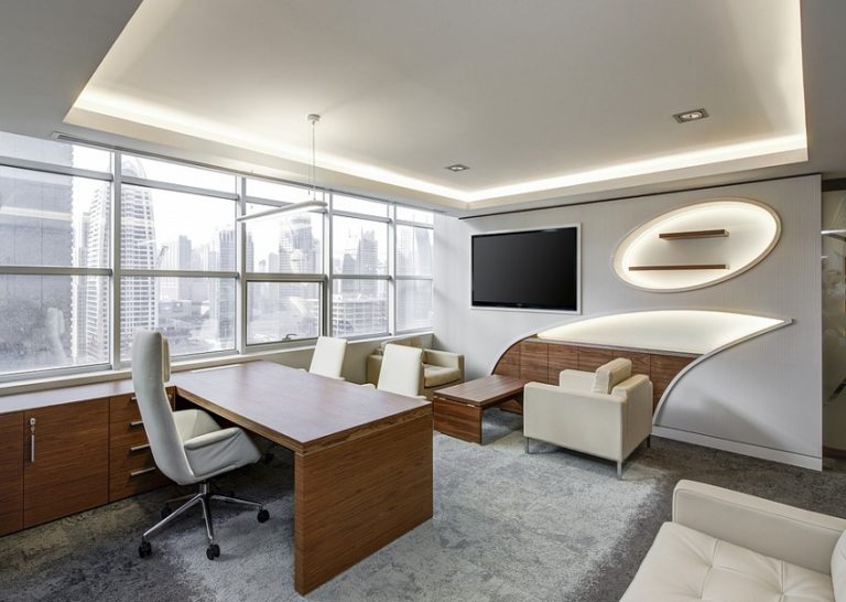 Perfect color for your office decor