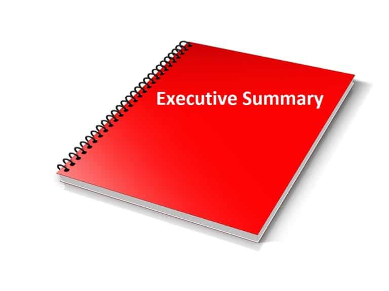 Components of an Executive Summary of a Business Plan