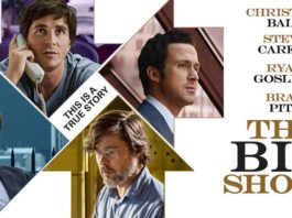 The big short movie poster