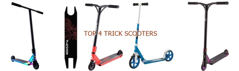 4 Best Trick Scooters in 2019